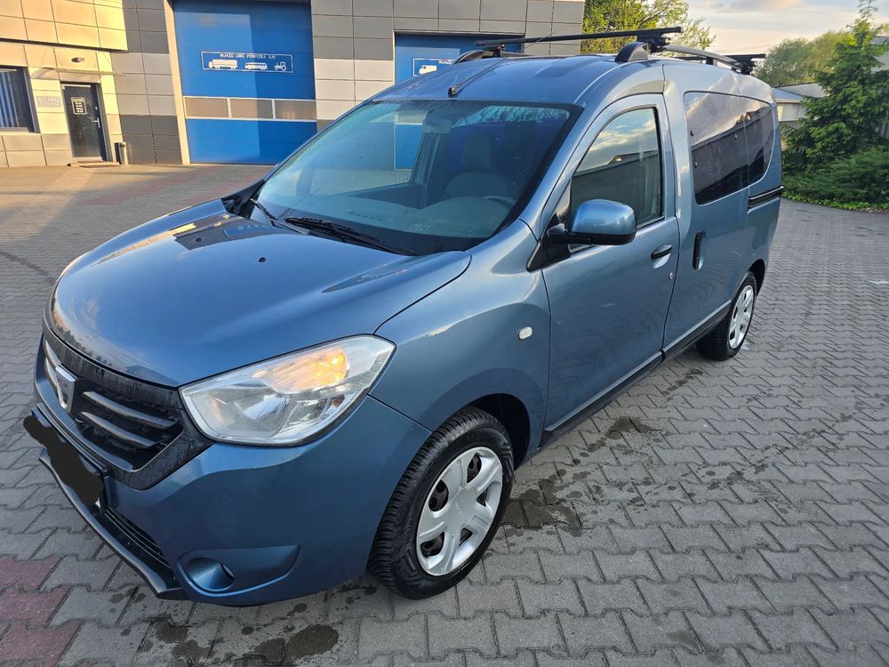 Dacia Dokker TCe 115 Comfort 2014
