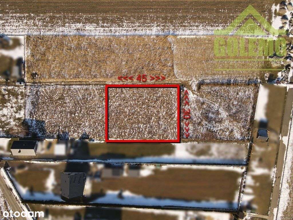 Działka budowlana / 1291m2 / Cegielnia gm. Mstów-1