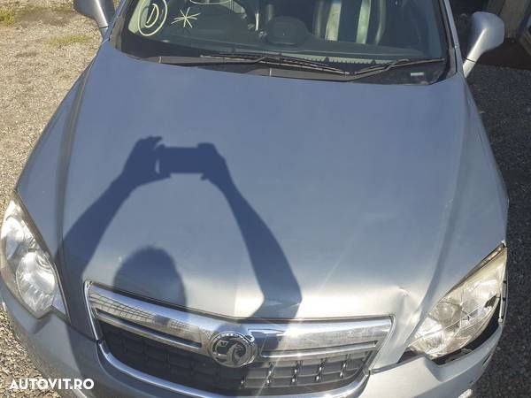 Capota Opel Antara Facelift 2010 - 2015 SUV 4 Usi GRI (592) - 1