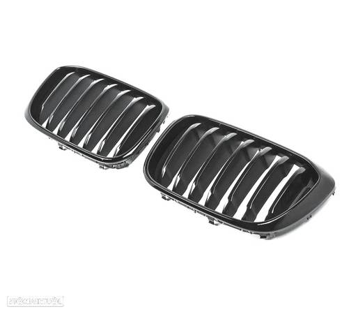 GRELHA FRONTAL PARA BMW X3 18-20 LOOK M PERFORMANCE - 2