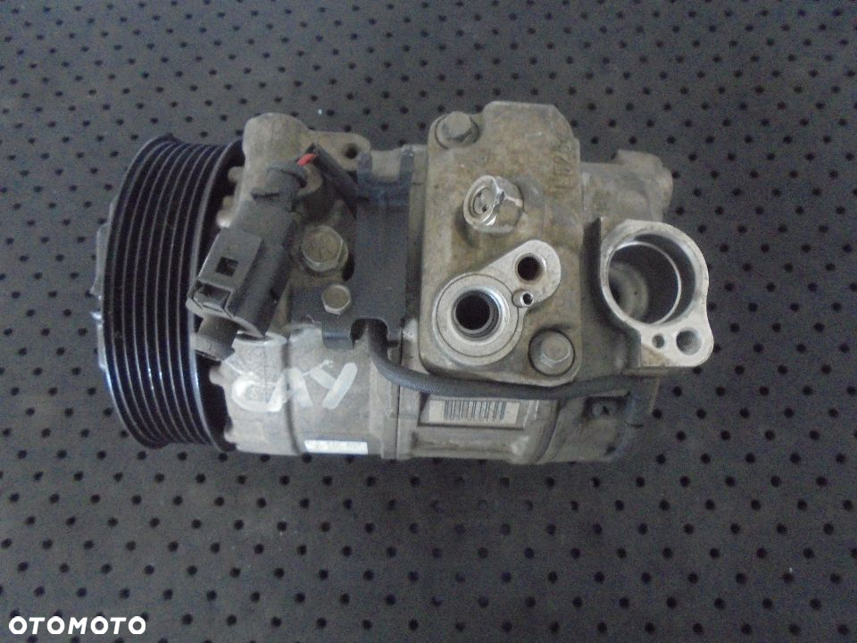 PORSCHE CAYENNE 7L0 POMPA KLIMATYZACJI KOMPRESOR 4,8 V8 - 2