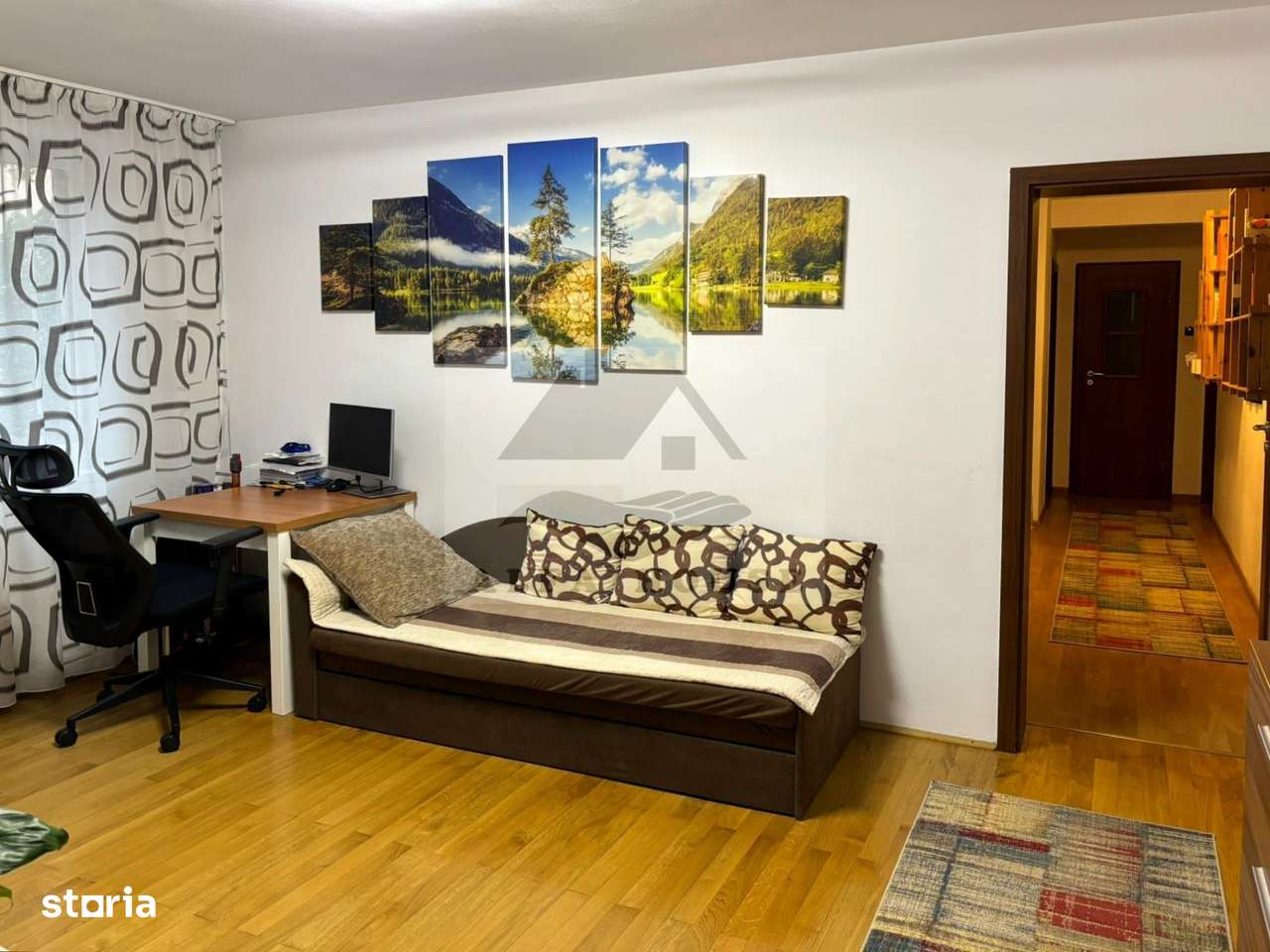 Apartament cu patru camere, zona Centrul Civic - AFI Mall,  74 mp - Imagine principală: 2/10