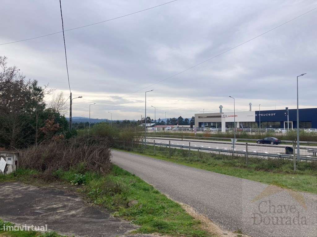 Excelente terreno plano para construção junto da via rápida Lousã - Grande imagem: 3/12