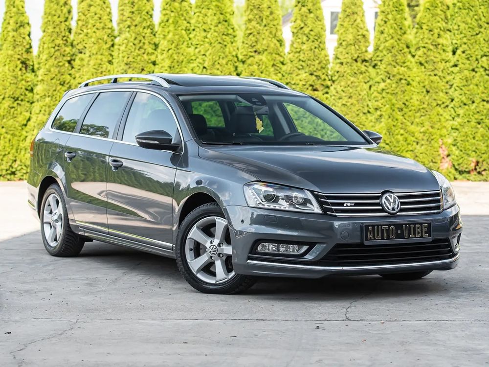 Volkswagen Passat B7 2.0 TDI 4Motion DSG BlueMotion Tech Highline 2013