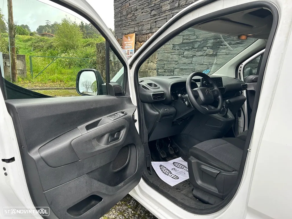 Citroën Berlingo 1.5 Hdi 3 Lugares Iva Dedutivel - 9