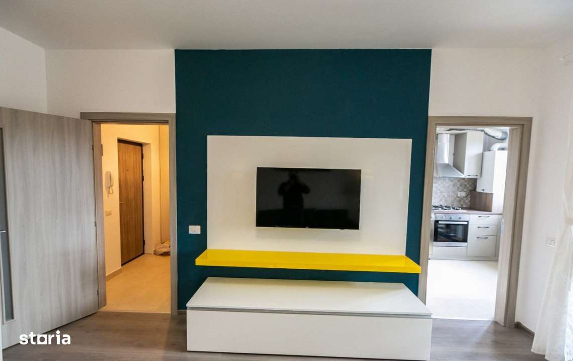 Garsoniera de inchiriat, 43mp, Drumul Taberei, Trinity Residence - Imagine principală: 3/8