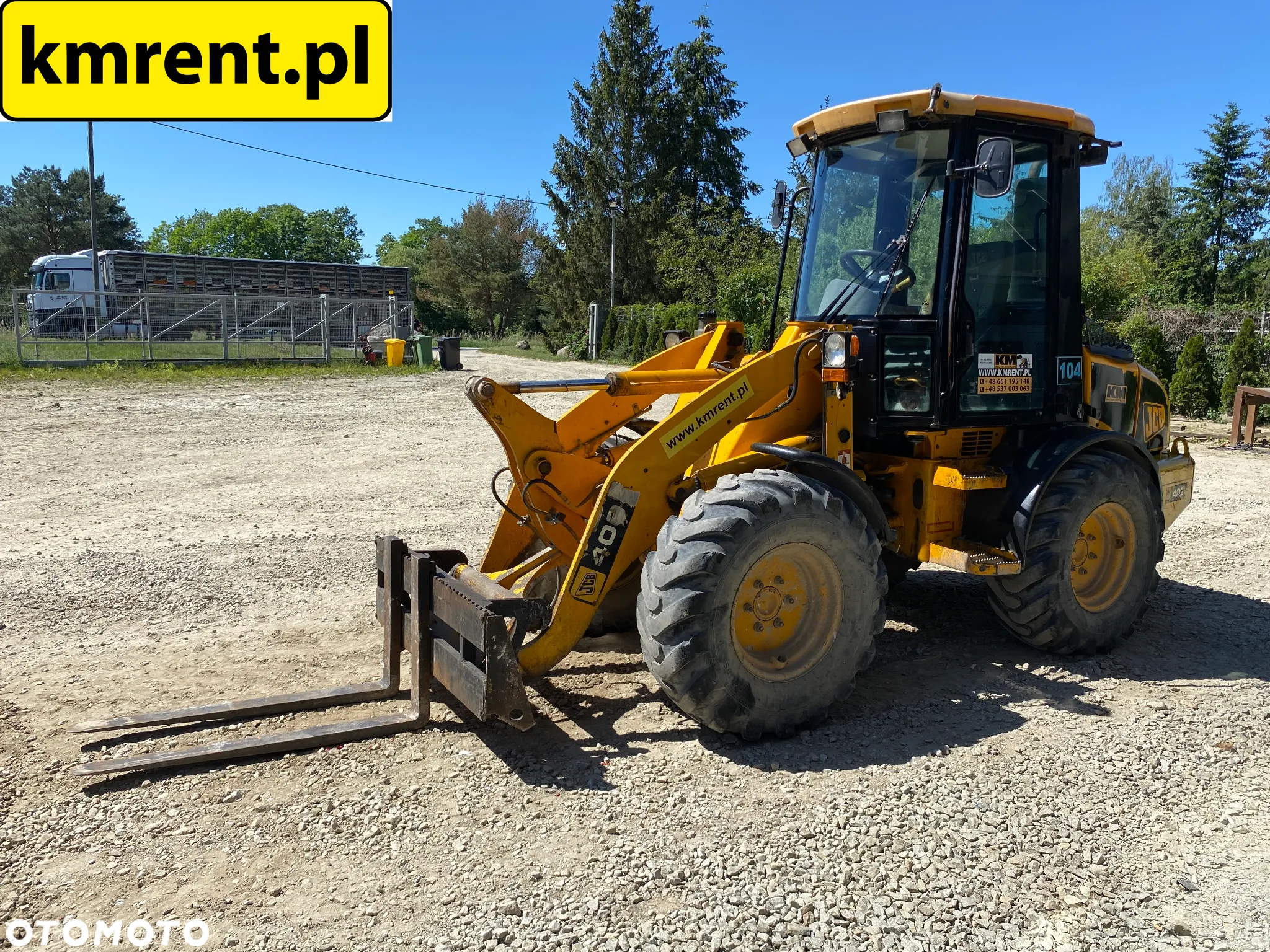 JCB 409 ŁADOWARKA KOŁOWA 2007R.  | JCB 406 407 ATLAS 60 65 - 10