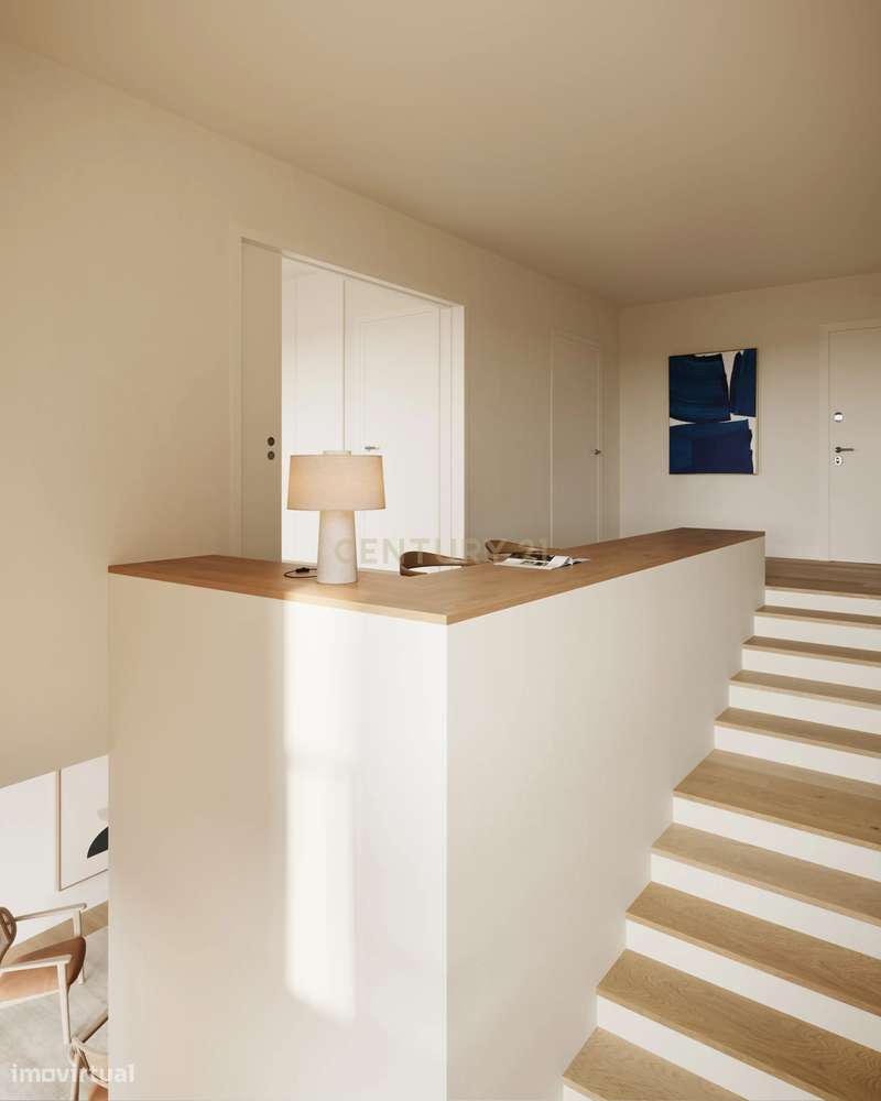 Apartamento T4 Duplex C/Terraço e Estacionamento - Empreendimento ALMA - Grande imagem: 4/19