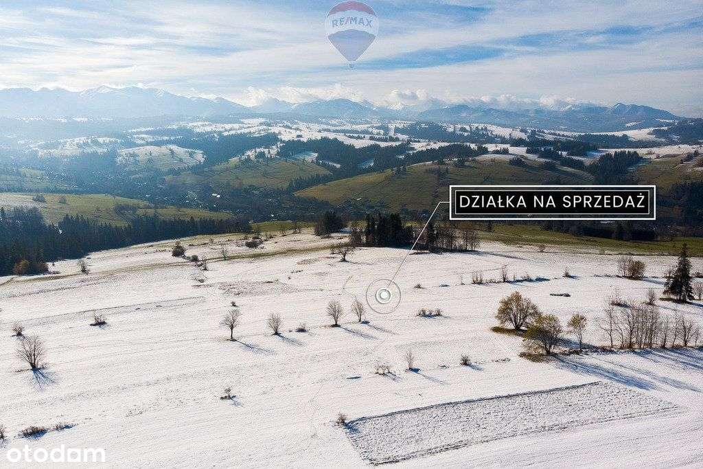 Widokowa Działka Rolna - Bachledówka - Pełny obrazek: 5/20