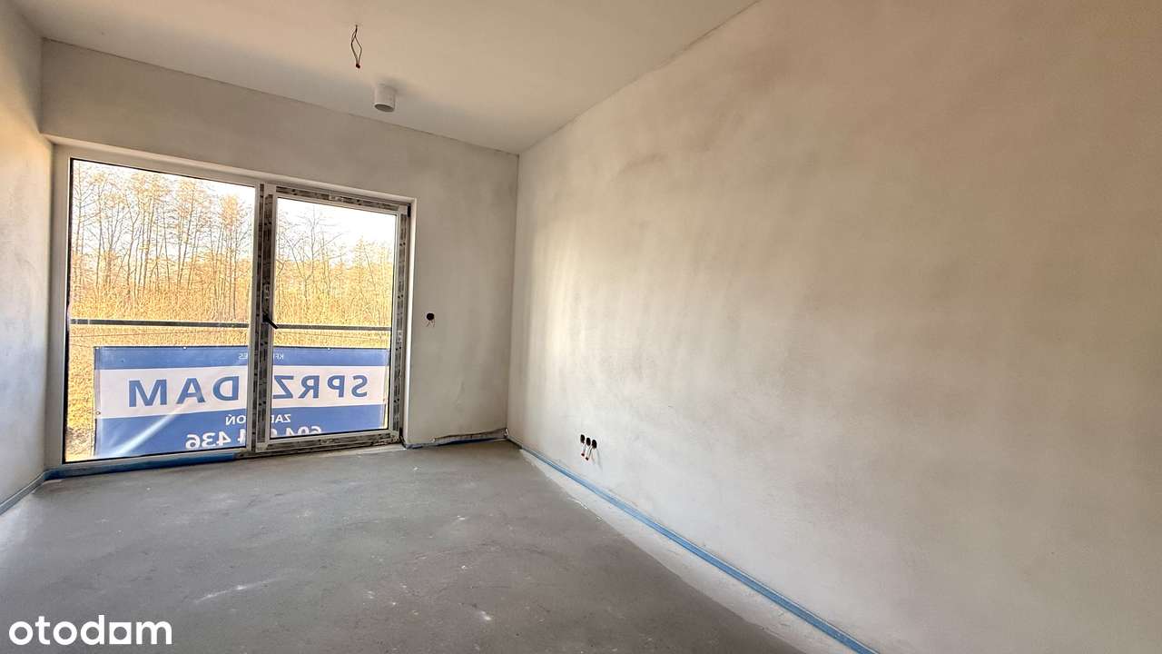 Gotowy do wykończenia dom w Górkach | 123 m² | Bliźniak| Ogród |-12