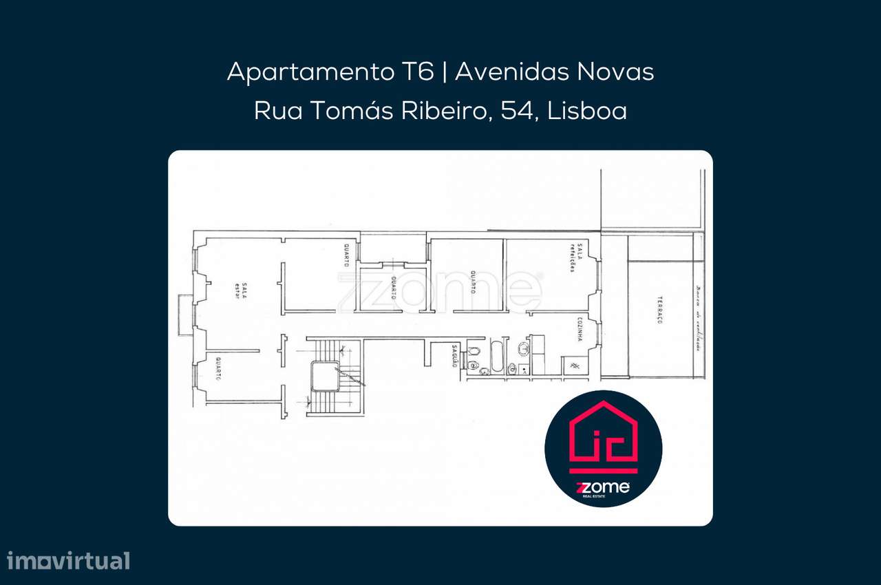 Apartamento T6 nas Picoas, Avenidas Novas, Lisboa-48