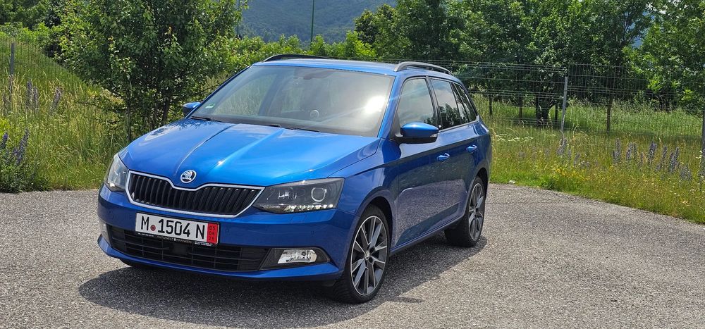 Skoda Fabia III [2014 - 2021] 1.4 TDI Style 2016
