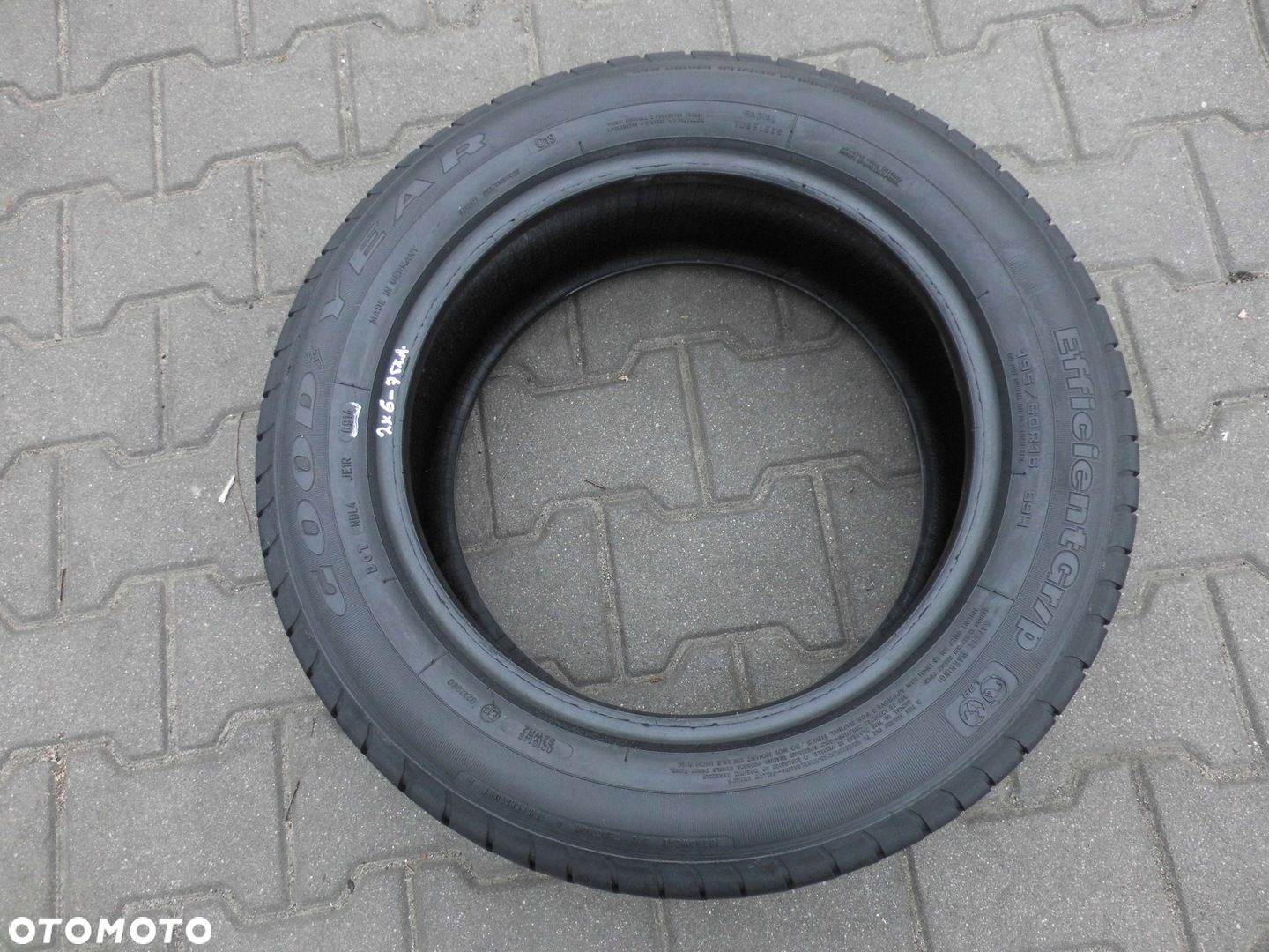 OPONY GOODYEAR EfficientGrip 195/60 16 89H LATO - 6