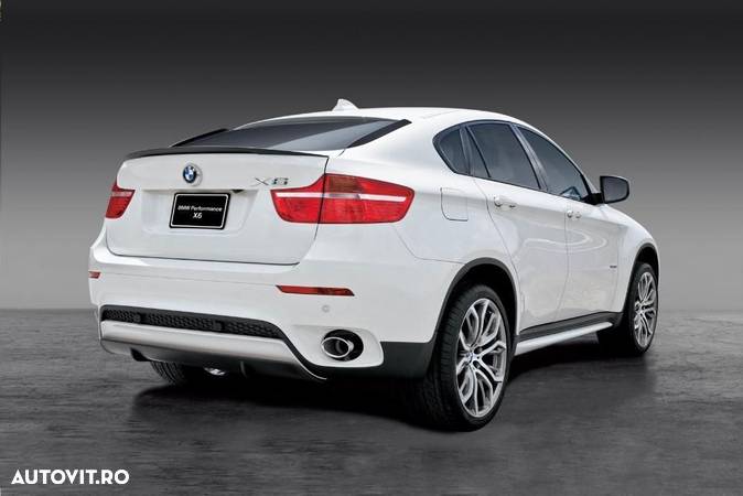 Eleroane pentru BMW X6 E71 laterale luneta din pachet Performance - 2