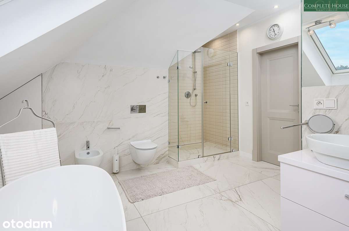 Jasny Nowoczesny Dom Pod Warszawą | Bełchów Skierniewice - Pełny obrazek: 4/20