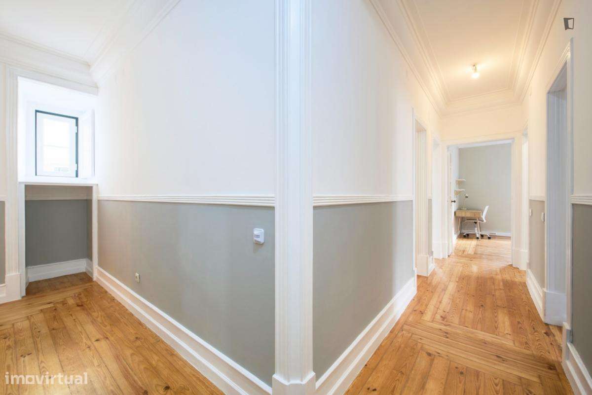 Quarto - localizado em Saldanha Lisbon - Grande imagem: 5/10