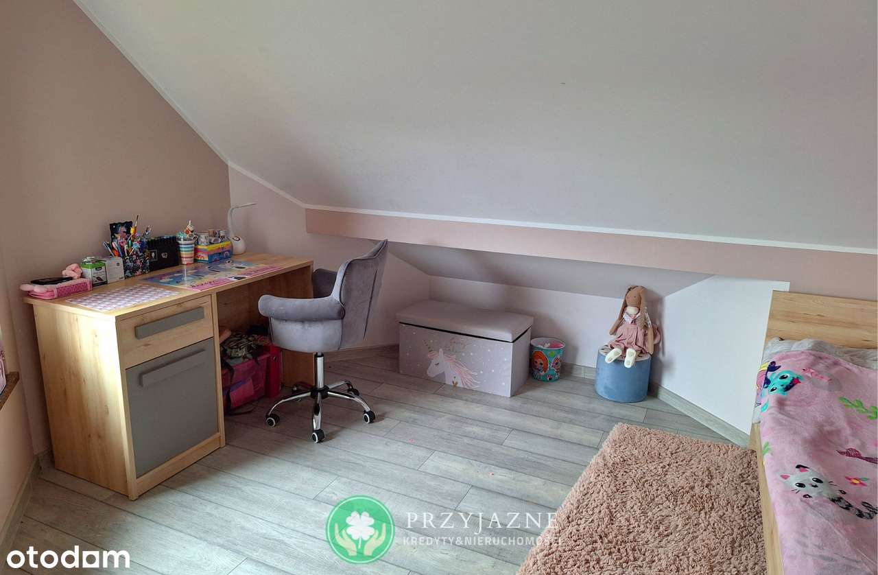 Duży dom z ogródkiem i garażem -> KĘDZIERZYN -> pow. gnieźnieński-11