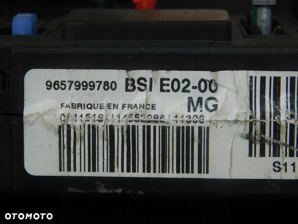 9800613180 Zestaw Startowy 1.1 8V Peugeot 206 - 10