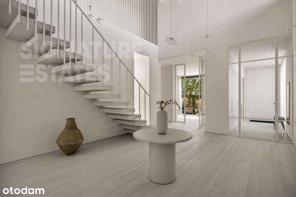 Spektakularna willa z basenem w Konstancinie-4