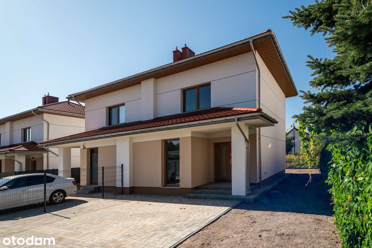 Nowy dom bliźniak | Tłuszcz | blisko PKP | bez prowizji - Pełny obrazek: 4/12