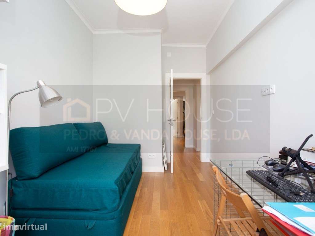Apartamento T2 Lisboa/ Arco do cego-13