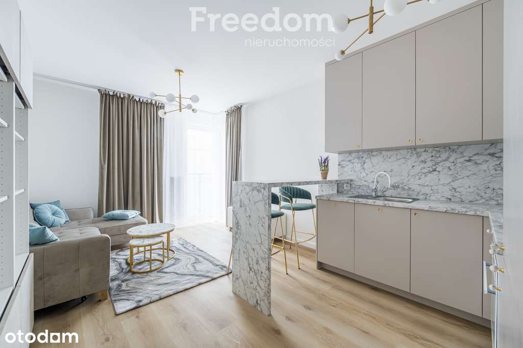 Dwupokojowe mieszkanie w stylu glamour - Pełny obrazek: 4/16