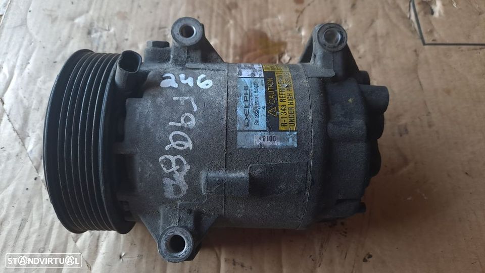 Peça - Compressor Ac Renault Megane Ii / Scenic Ii / Nissan Primera