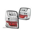 FAROLINS TRASEIROS LED PARA VOLKSWAGEN VW PASSAT 3BG 00-04 CHROME CROMADO - 1