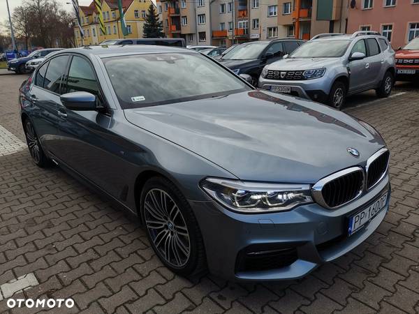 BMW Seria 5 540d xDrive M Sport sport - 12