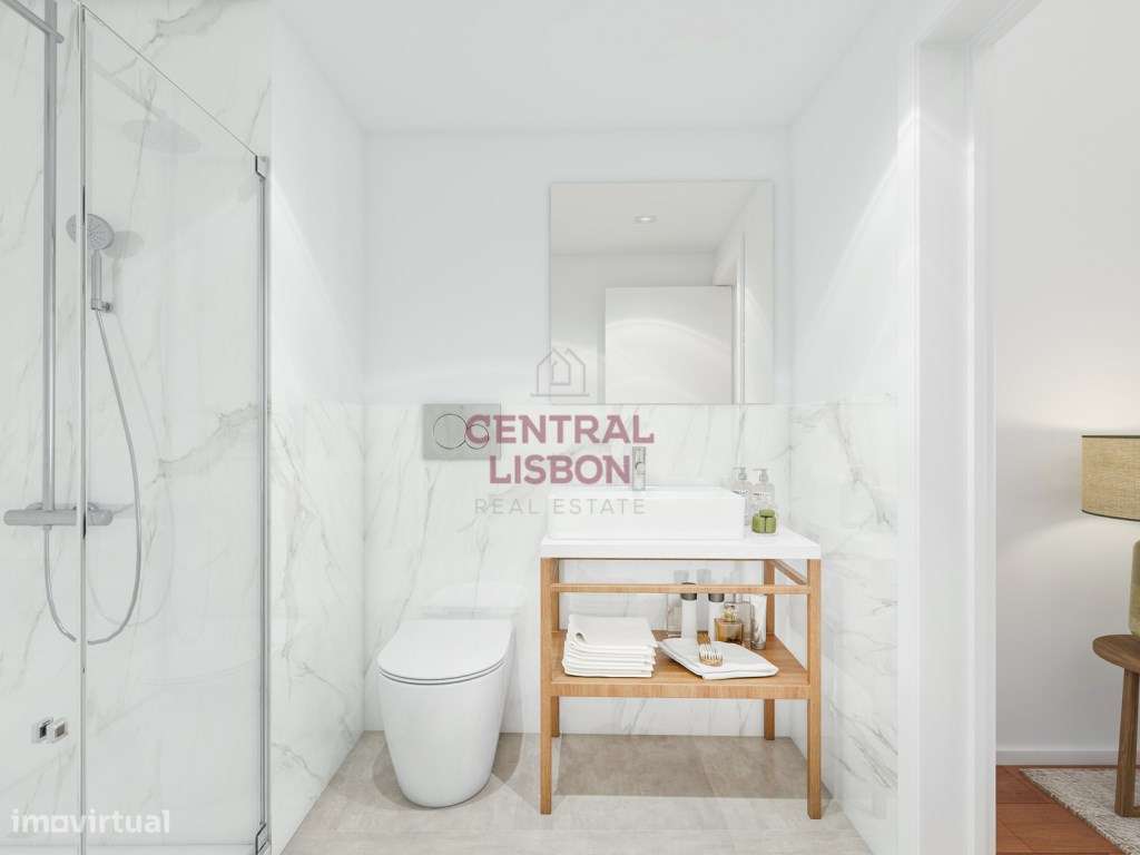 Apartamento T1 + 1 (104-F) - Condomínio 'MARQUESA PALACE' - Empreen...-6