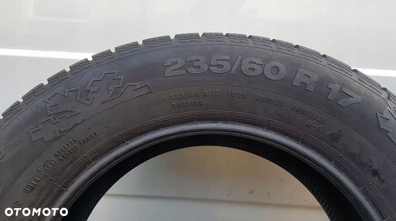 Opony zimowe CONTINENTAL CrossContact MO 235/60R17 102H - 4