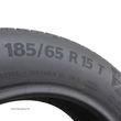 2 x CONTINENTAL 185/65 R15 88T EcoContact 6 Lato 2019 5.5-6mm - 5