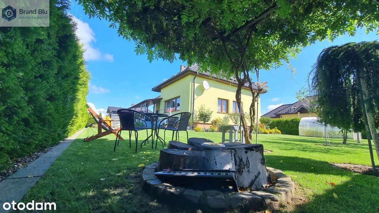 Duży dom wolnostojący 198m2, duża działka Czernic-17