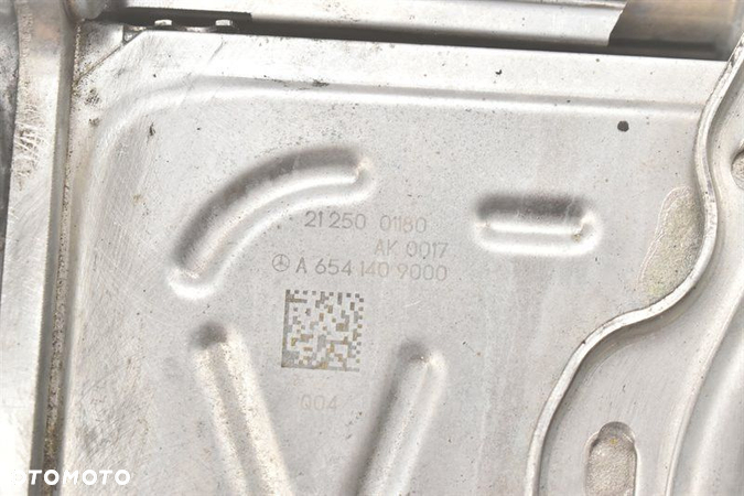 Chłodniczka Spalin Egr A6541409000 2.0D Mercedes Vito W447 W205 W213 W167 - 4