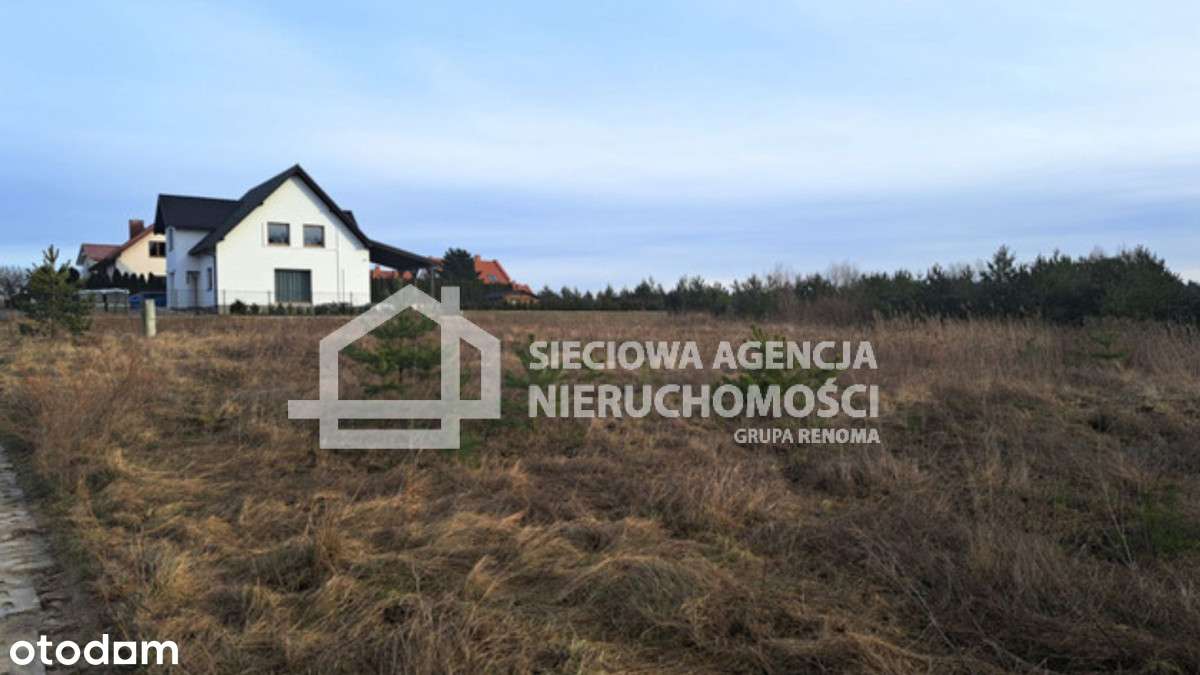 Atrakcyjna działka budowlana 1278 m2 Straszyn - Pełny obrazek: 2/6