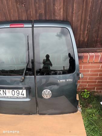 Drzwi tylne prawe i lewe VW Caddy - 3