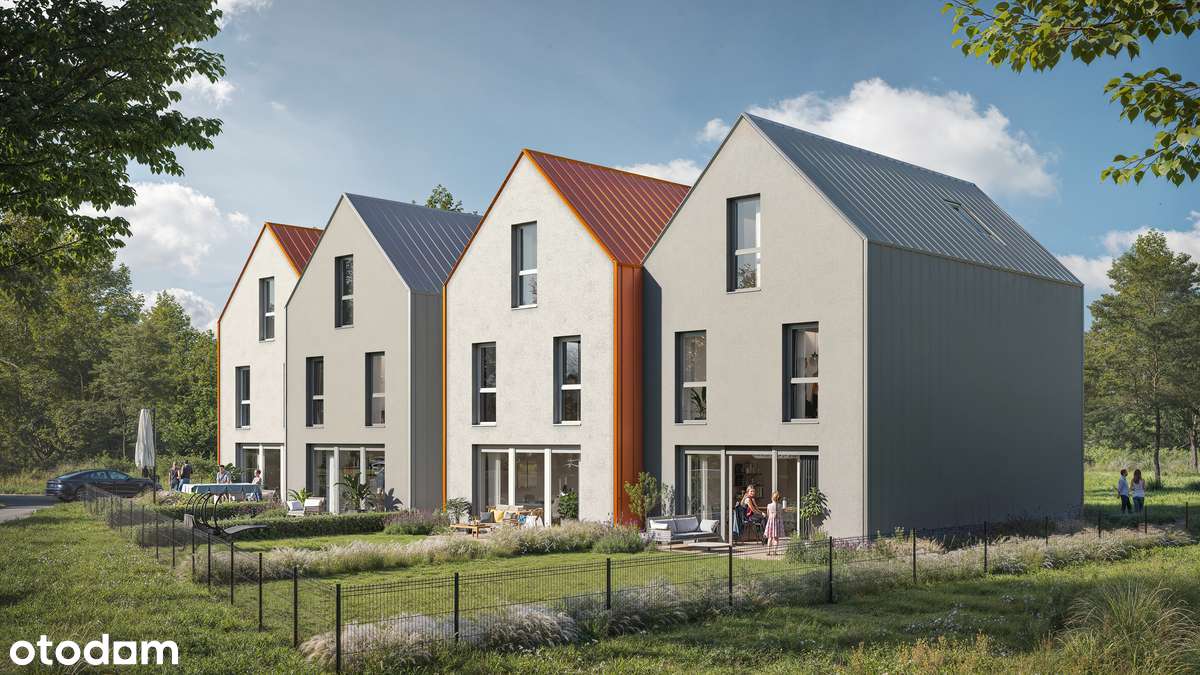 Dom przy Parku ul .1 Maja  wysoki standard Fotowoltaika okna Premium - Pełny obrazek: 1/15