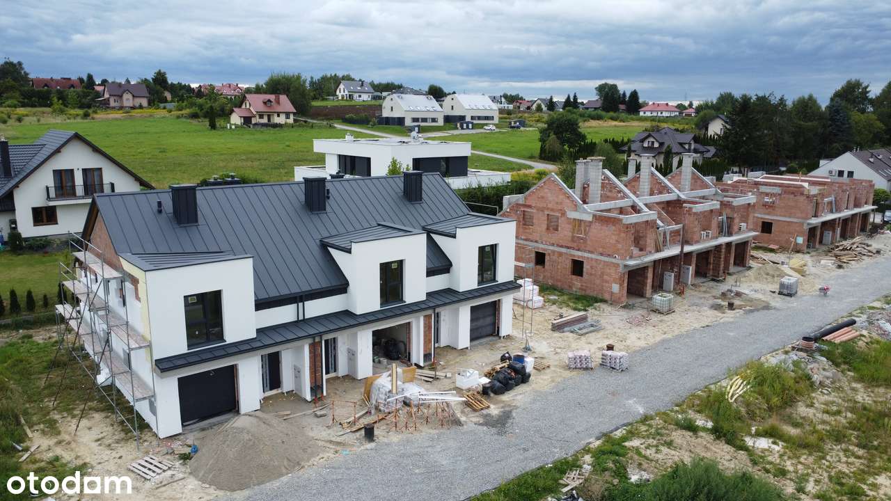 Nowoczesne domy | 3 miejsca postojowe | Szybki termin oddania-0