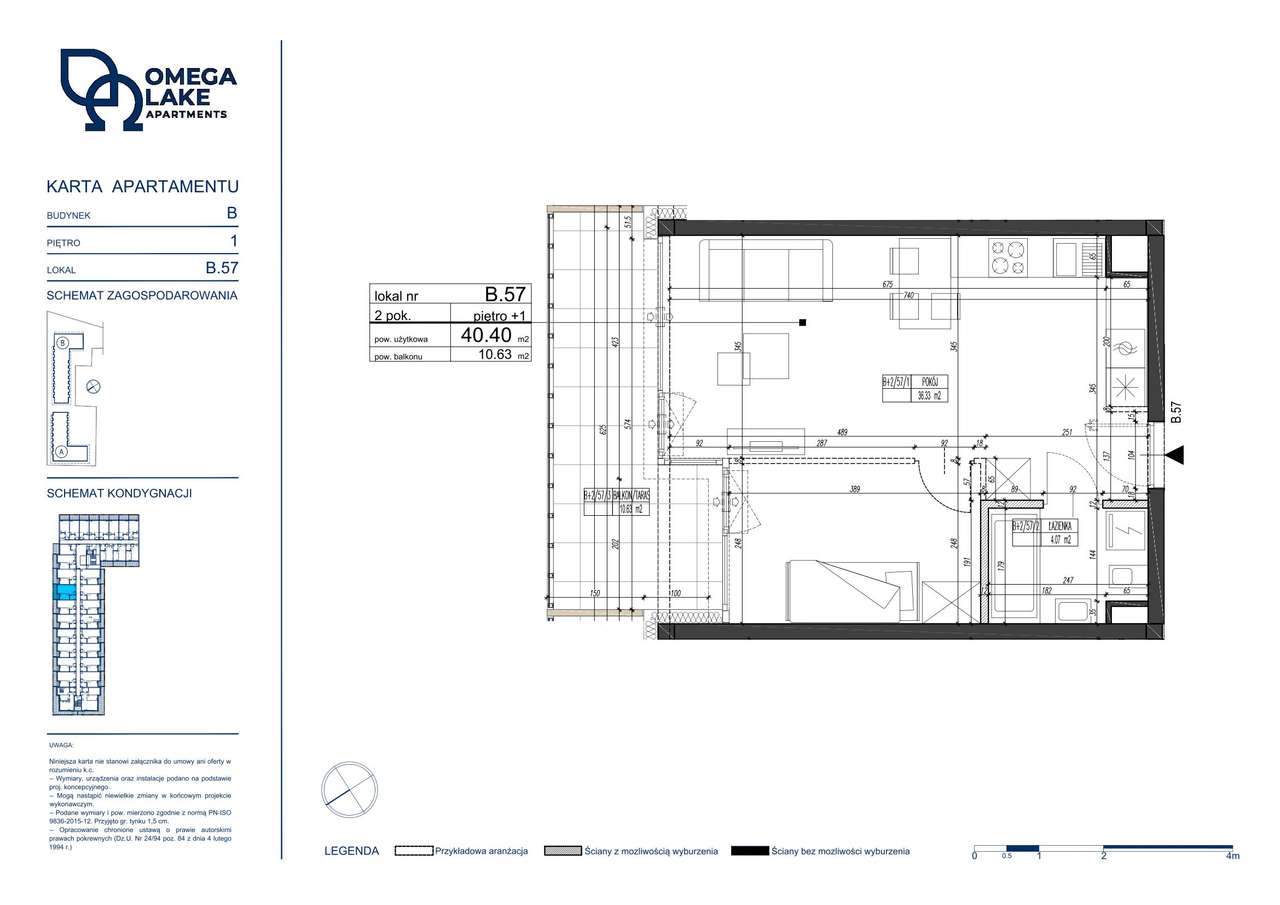 B.57 Omega Lake Apartments – luksusowe apartamenty nad jeziorem Ukiel - Pełny obrazek: 4/18