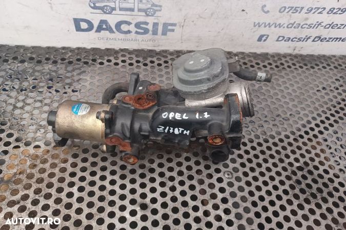 CLAPETA ACCELERATIE / EGR Z17DTH Opel   seria - 1