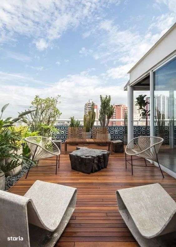 Penthouse de Vanzare Herastrau, 250mp, Terasa 82 mp - Imagine principală: 4/20