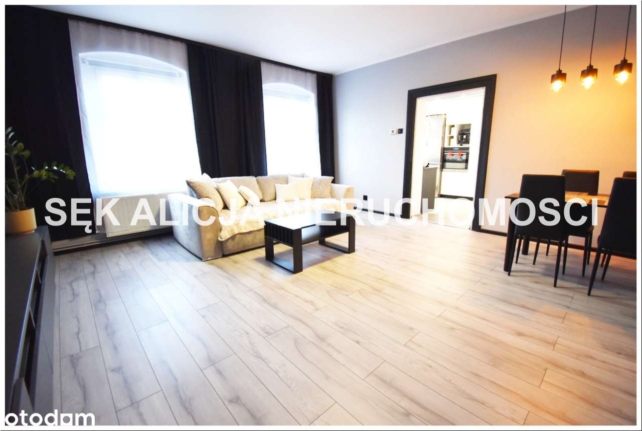 Trzypokojowe mieszkanie z ogródkiem na Szczawienku-1