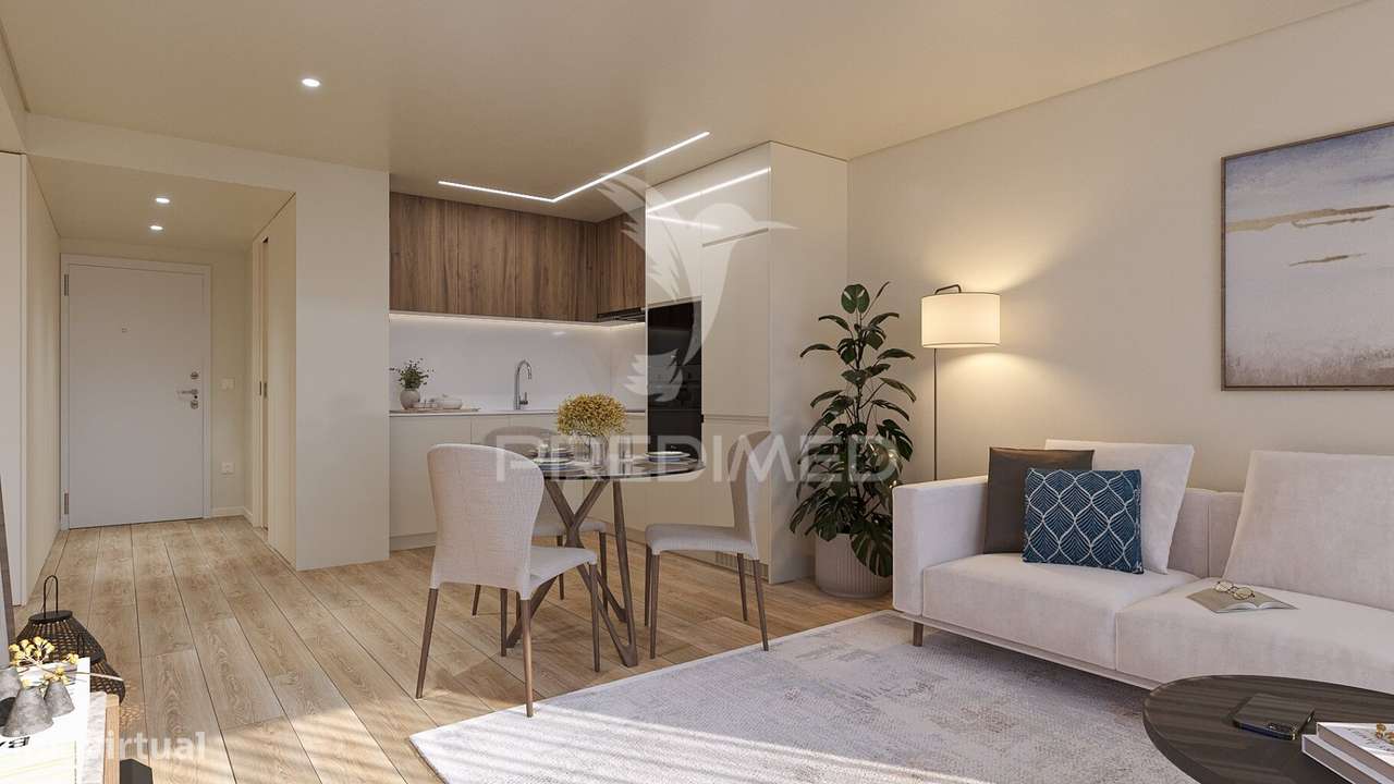Conforto e Estilo em Vilar do Paraíso – T2 com Acabamentos de Quali... - Grande imagem: 4/13