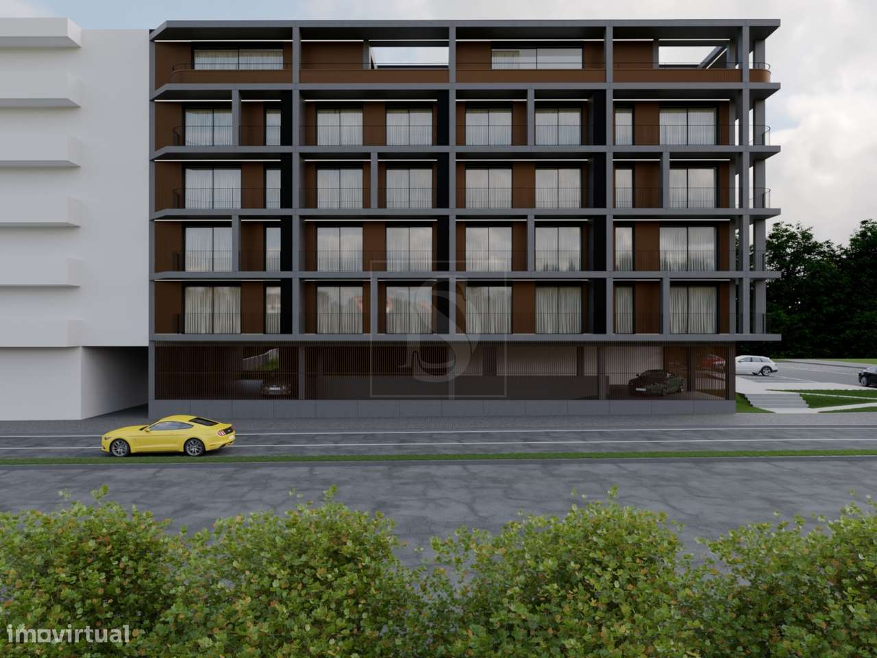 Apartamento T3 Venda em Bougado (São Martinho e Santiago),Trofa-11