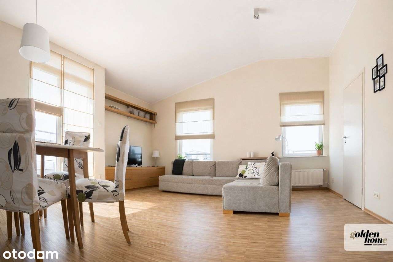 Mieszkanie na zamkniętym osiedlu z miejscem postoj