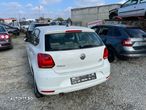 Dezmembrez VW Polo 6 R an 2014 1.2 TSI Blumotion Alb - 4