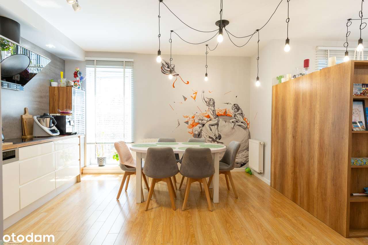 M 4 pok 75m2, ul. Bezpieczna, Różanka, Psie Pole-1