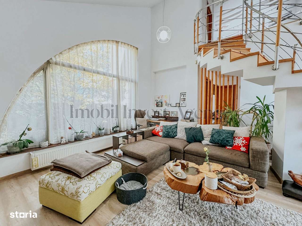 Vila cu 4 camere in Pipera in complex securizat - Imagine principală: 2/20