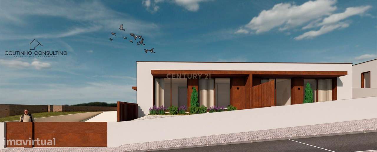 Moradia V3 em Paços de Gaiolo, Marco de Canaveses- Fração A - Grande imagem: 5/8