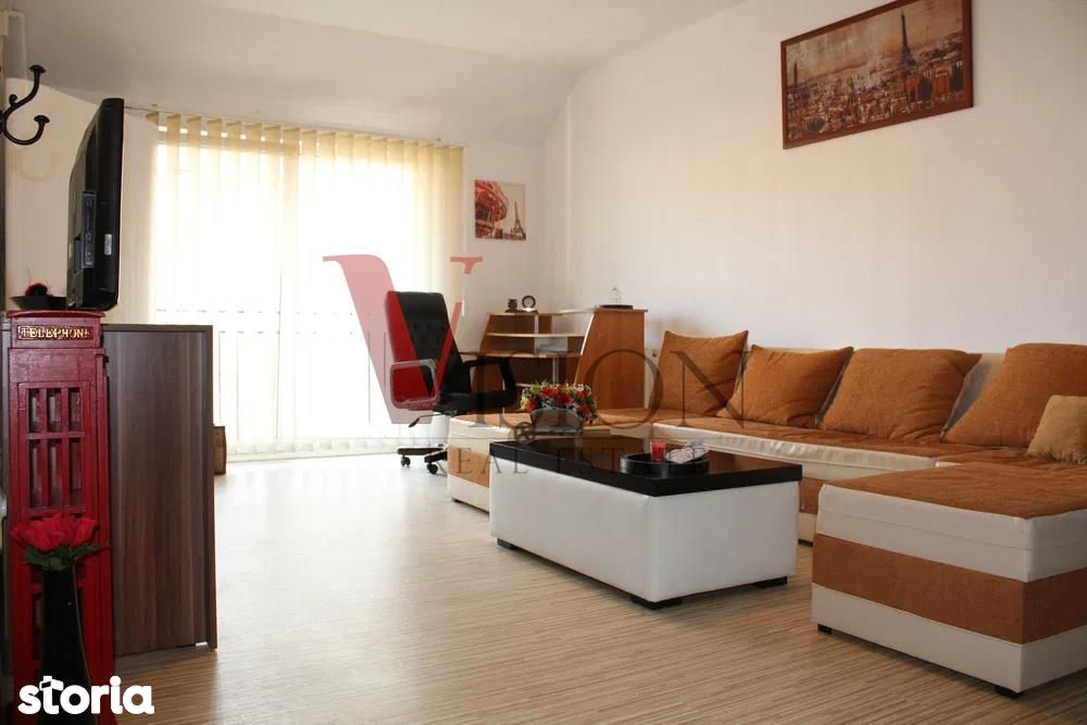 Apartament cu 2 camere semidecomandat in Floresti